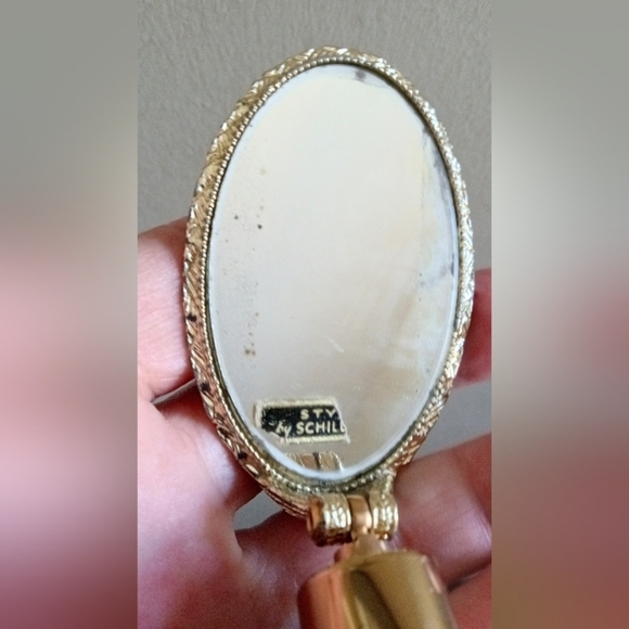 Schildkraut Lipstick Mirror Compact Vintage Collectible - Picture 4 of 8